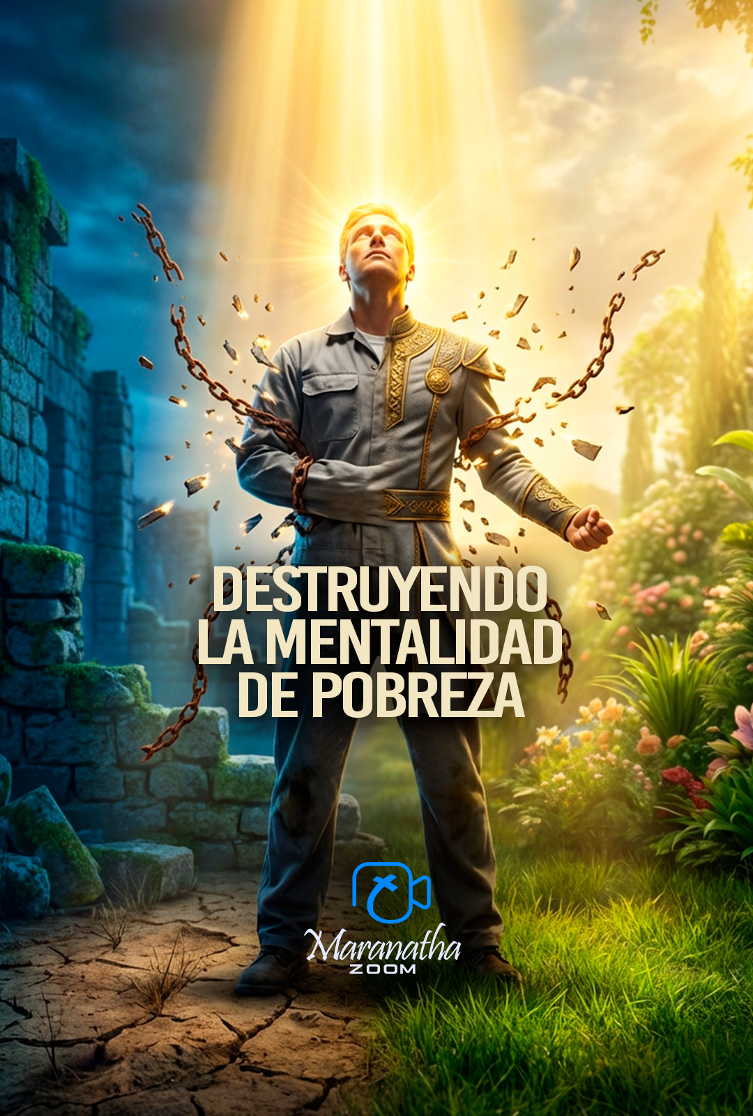 Enseñanza cristiana sobre destruir la mentalidad de pobreza basada en las riquezas del Reino de Dios por el Pastor Javier Bertucci